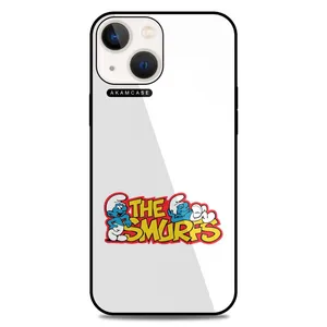 AKAM AMC-WA13-SMURFS-25 Cover For Apple iPhone 13