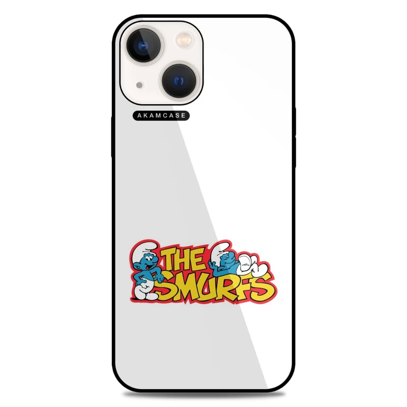 کاور آکام مدل AMC-WA13-SMURFS-25 مناسب برای گوشی موبایل اپل iPhone 13