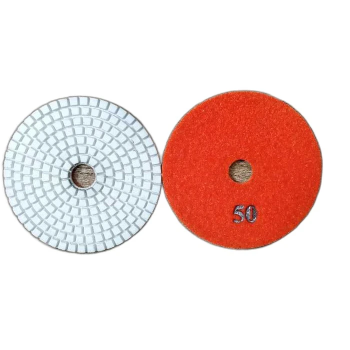 پد الماسه سنگ و بتن مدل grit-50 بسته 2 عددی