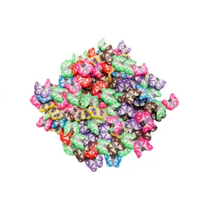 مهره فیمو طرح پروانه مجموعه 150 عددی