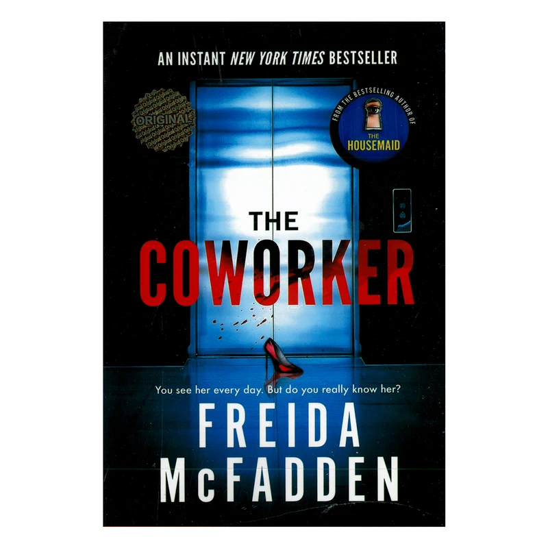 کتاب The CoWorker اثر Freida McFadden انتشارات مات