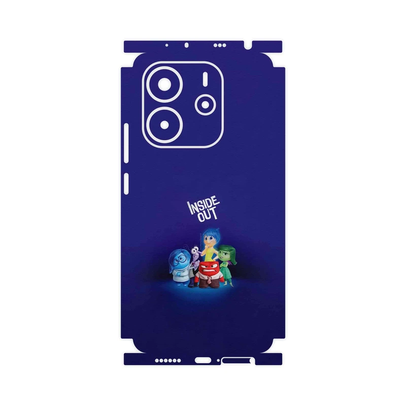 برچسب پوششی ماهوت مدل inside out-FullSkin مناسب برای گوشی موبایل شیائومی Redmi Note 14 4G