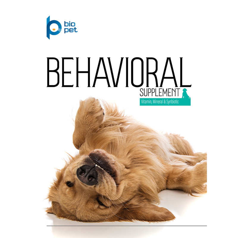 پودر مکمل آرامشبخش و رفع استرس سگ بایو پت مدل Behavioral وزن 400 گرم