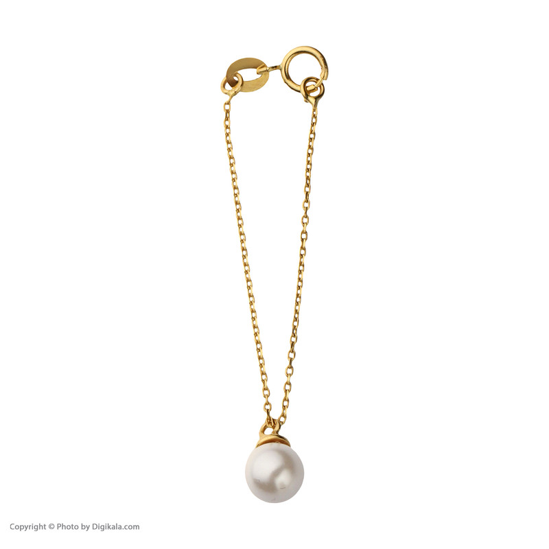 آویز ساعت طلا 18 عیار زنانه تاج مدل 5A007 آویز ساعت طلا 18 عیار زنانه تاج مدل 5A007