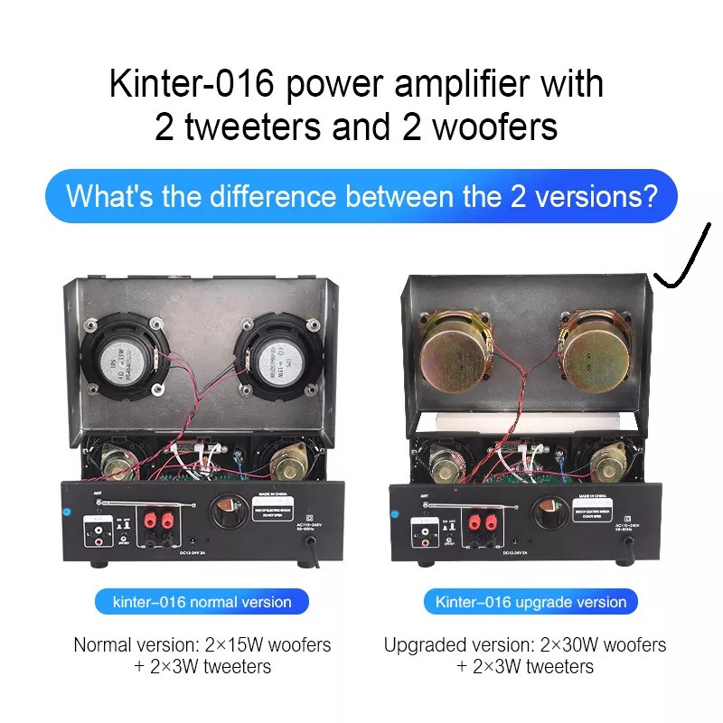 آمپلی فایر کینتر مدل 016