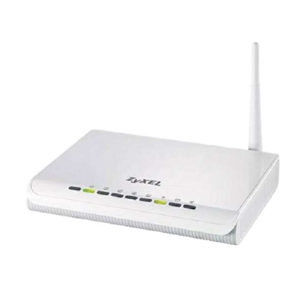 مودم روتر +ADSL2 زایکسل مدل P-660-HW-T1