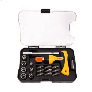 مجموعه 18 عددی پیچ گوشتی و سرپیچ گوشتی وینکس مدل EH-2512