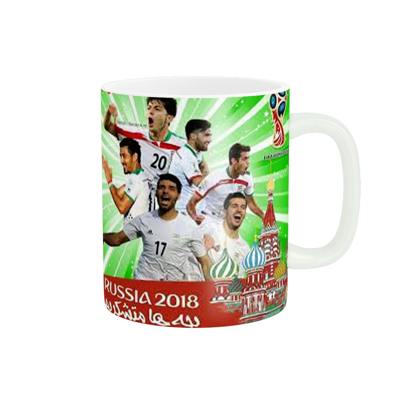 ماگ پاد آفرین طرح تیم ملی ایران کد 111
