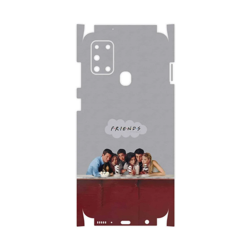 برچسب پوششی ماهوت مدل Friends 1-FullSkin مناسب برای گوشی موبایل سامسونگ Galaxy A21s