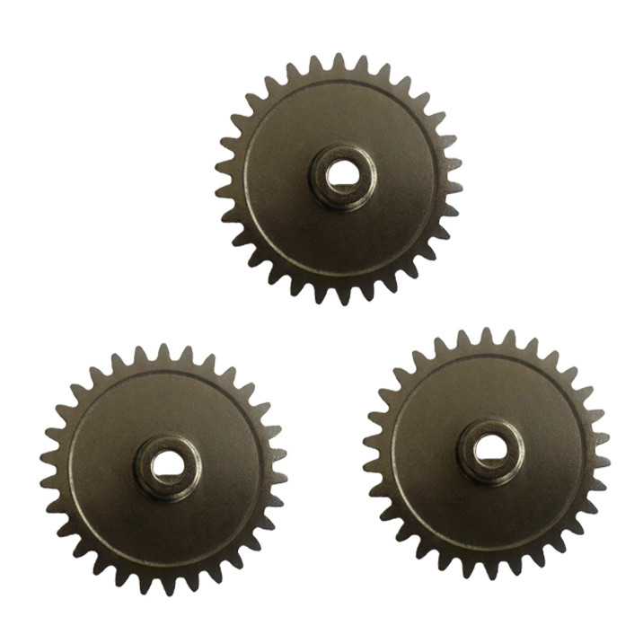 چرخ دنده میکروسوییچ موتور ساید کرکره برقی کد 026 مجموعه 3 عددی