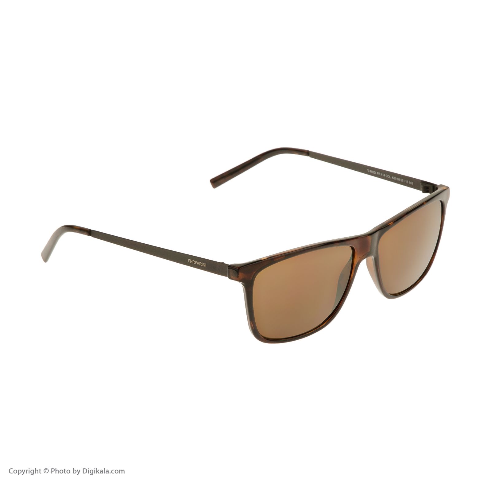 عینک آفتابی مردانه فرفرینی مدل FR414-K30 -  - 3