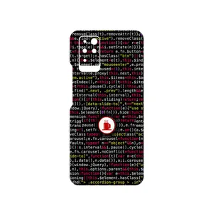 MAHOOT Programming 1 Cover Sticker for Infinix Note 10