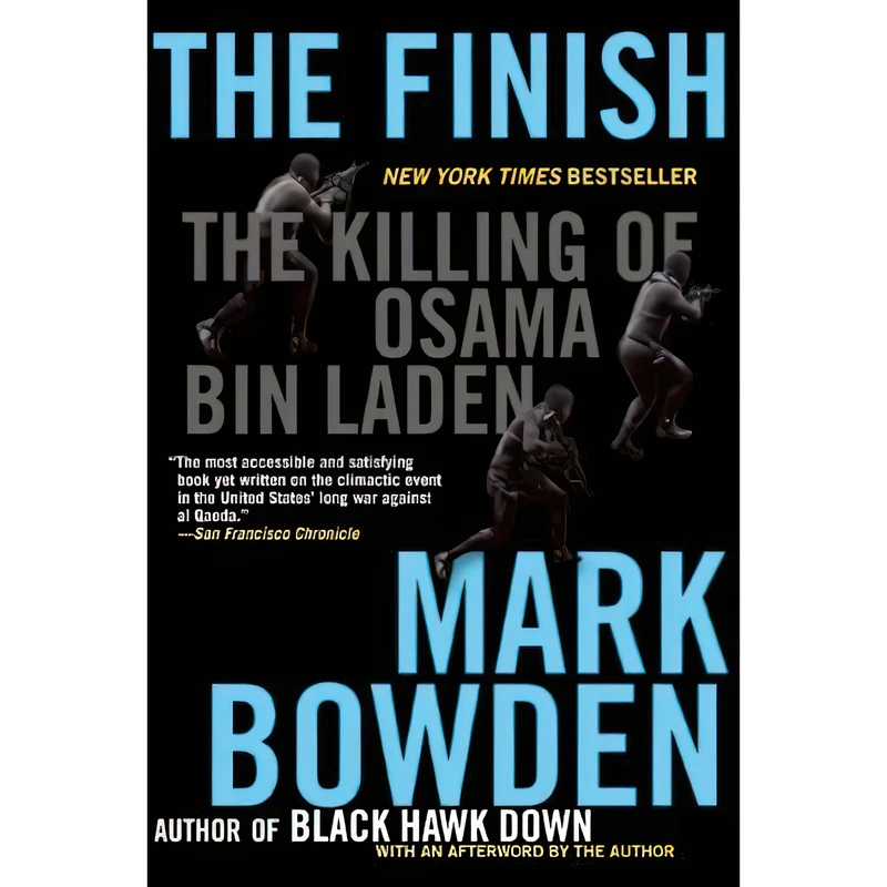 کتاب The Finish اثر Mark Bowden and Mark Bowden انتشارات Grove Press