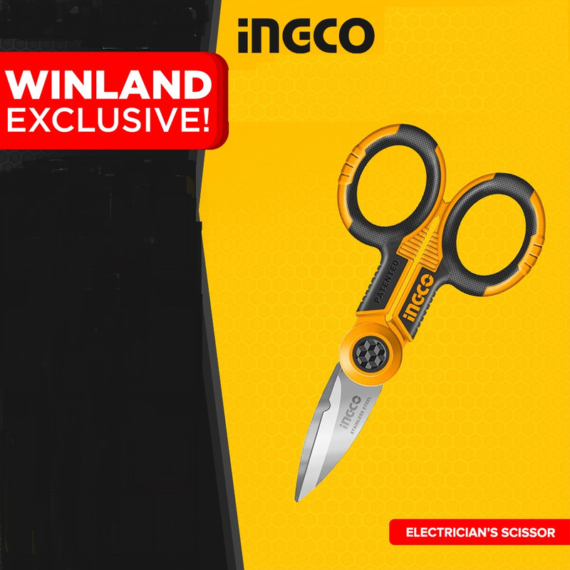 قیچی الکتریکی اینکو مدل HES-02855