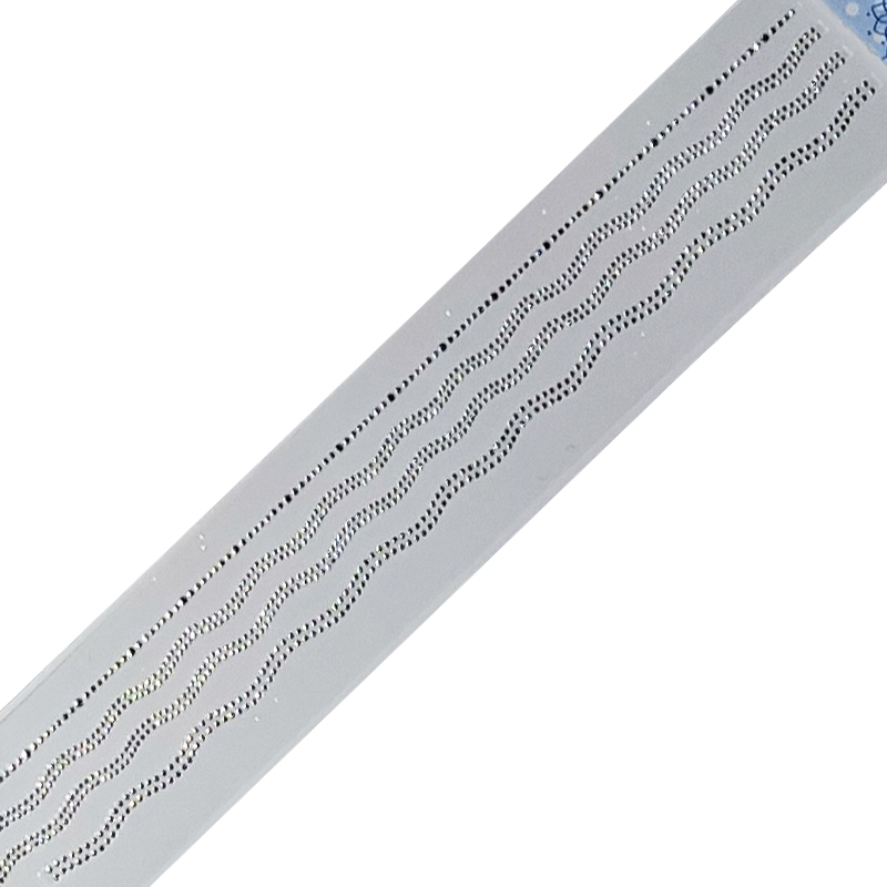 استیکر طراحی ناخن مدل نواری مجموعه 6 عددی