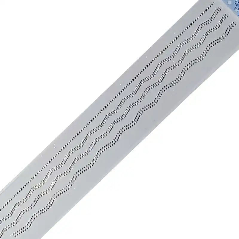 استیکر طراحی ناخن مدل نواری مجموعه 6 عددی