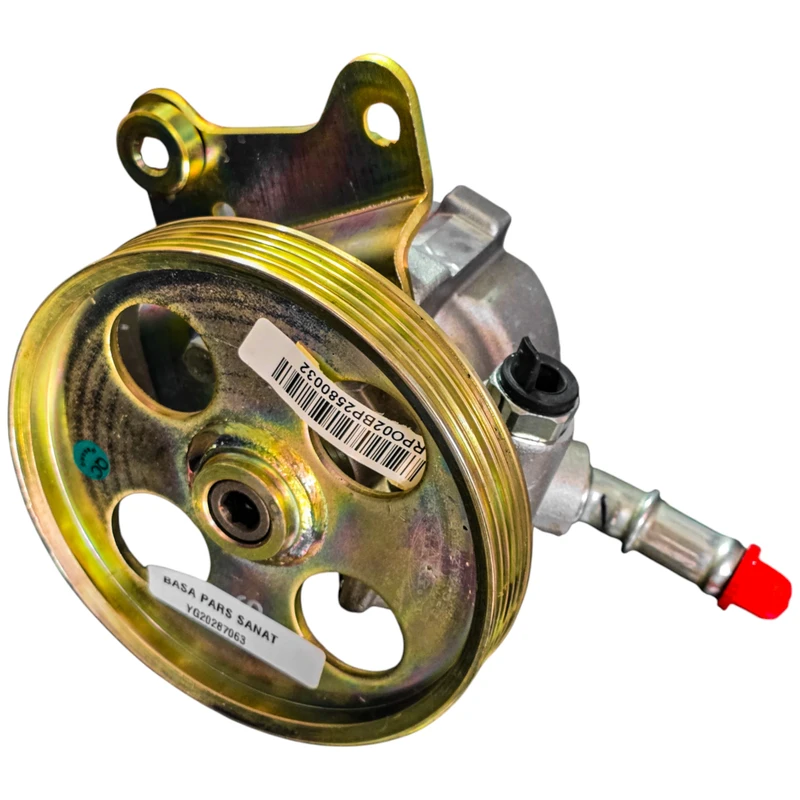 پمپ هیدرولیک یونی پارت مدل R2 مناسب برای پژو پارس TU5 و پژو ۴۰۵ SLX