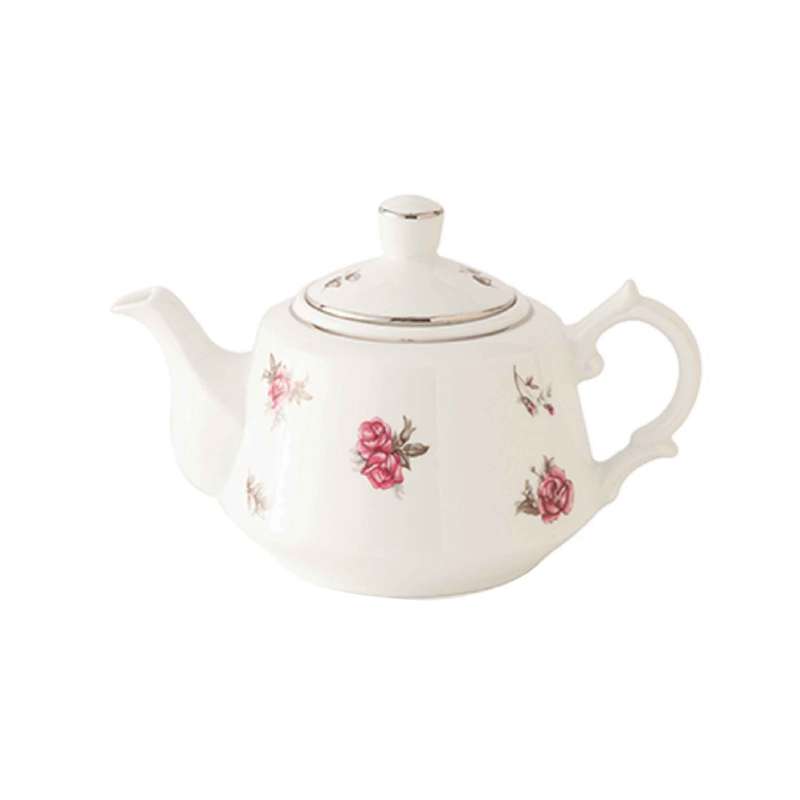 قوری چینی زرین ایران مدل  لندنی 5 آران مینیاتور درجه یک