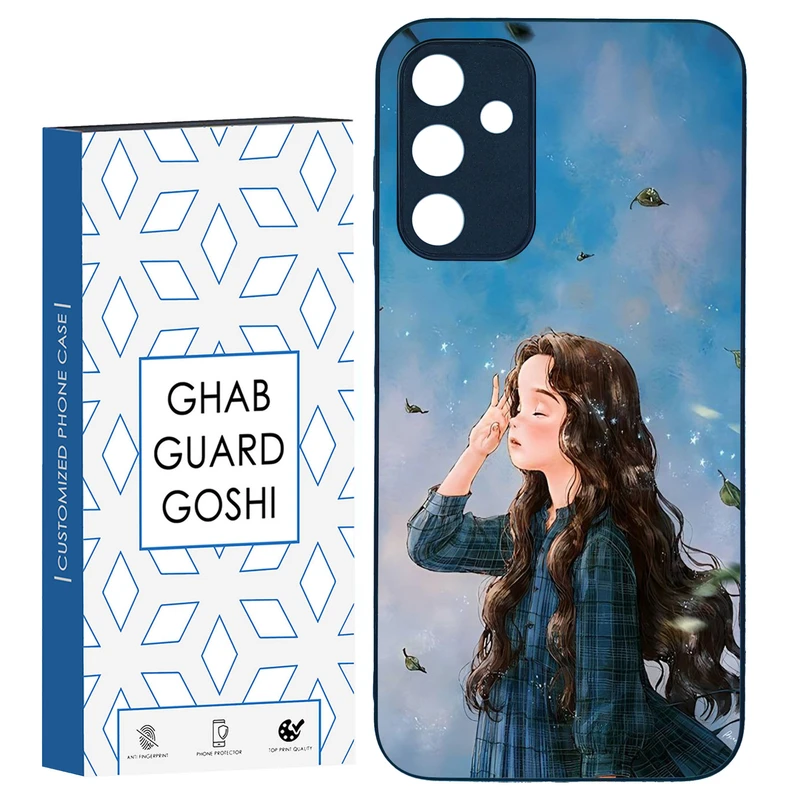 کاور قاب گارد گوشی طرح دخترانه کد TPU-037 مناسب برای گوشی موبایل سامسونگ Galaxy  A15