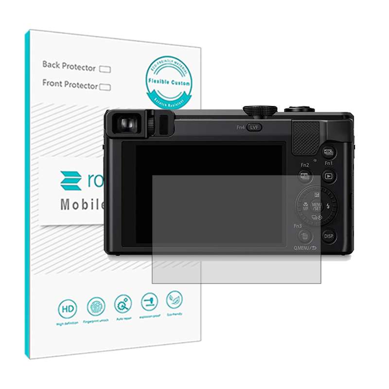 محافظ صفحه نمایش دوربین شفاف راک اسپیس مدل HyGEL مناسب برای دوربین عکاسی پاناسونیک Lumix DMC TZ80 محافظ صفحه نمایش دوربین شفاف راک اسپیس مدل HyGEL مناسب برای دوربین عکاسی پاناسونیک Lumix DMC TZ80