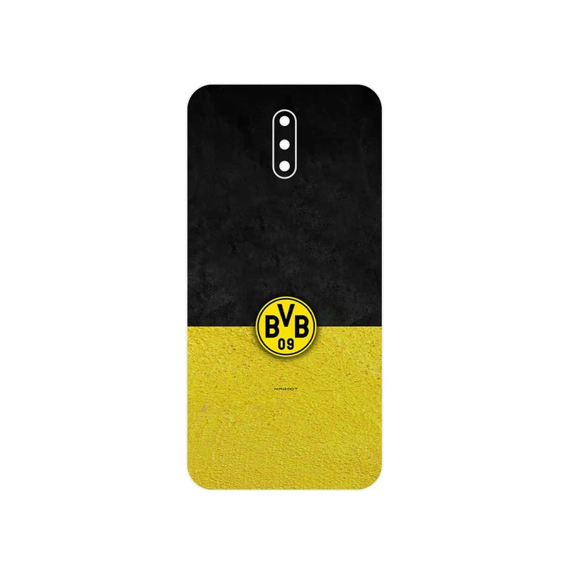 برچسب پوششی ماهوت مدل Borussia Dortmund FC مناسب برای گوشی موبایل نوکیا 2.3