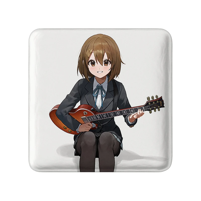 مگنت خندالو طرح یویی انیمه كي اون مدل مربعی کد 34225