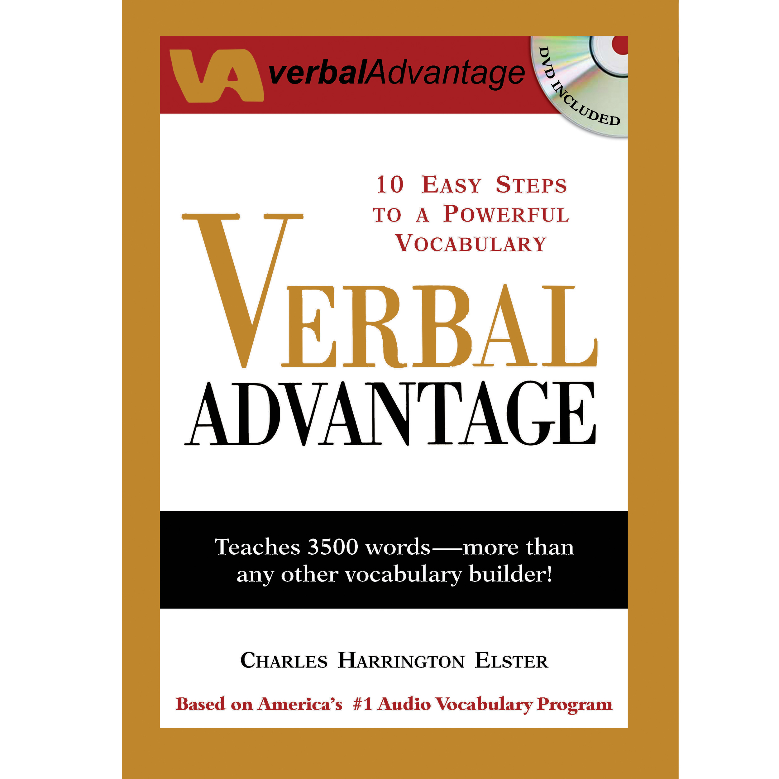 کتاب Verbal Advantage اثر Charles Harrington Elster انتشارات هدف نوین