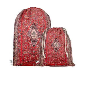 نظم دهنده سفری مدوپد طرح فرش همدان مدل C-Hamedan38 بسته 2 عددی