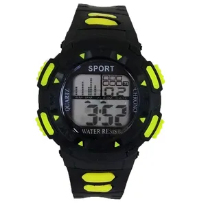 ساعت مچی دیجیتال مدل اسپرت SPORT تاریخ شمار چراغ هفت رنگ ضدآب کد 1 