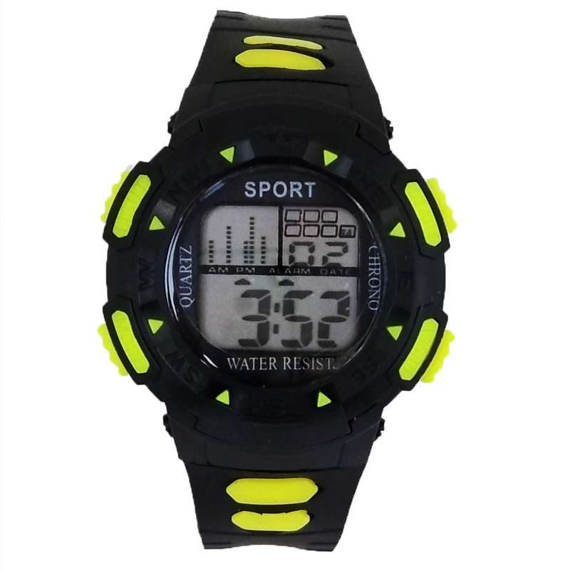ساعت مچی دیجیتال مدل اسپرت SPORT تاریخ شمار چراغ هفت رنگ ضدآب کد 1 ساعت مچی دیجیتال مدل اسپرت SPORT تاریخ شمار چراغ هفت رنگ ضدآب کد 1