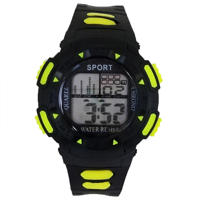 ساعت مچی دیجیتال مدل اسپرت SPORT تاریخ شمار چراغ هفت رنگ ضدآب کد 1 ساعت مچی دیجیتال مدل اسپرت SPORT تاریخ شمار چراغ هفت رنگ ضدآب کد 1