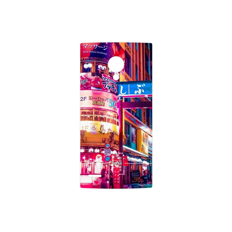 برچسب پوششی ماهوت مدل Tokyo City مناسب برای گوشی موبایل ال جی FX0 Firefox