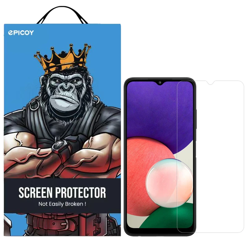 محافظ صفحه نمایش اپیکوی مدل Clear Pro مناسب برای گوشی موبایل سامسونگ Galaxy A22 5G / F42 5G