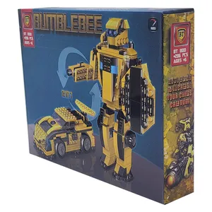 ساختنی مدل تبدیل شونده کامیون ربات