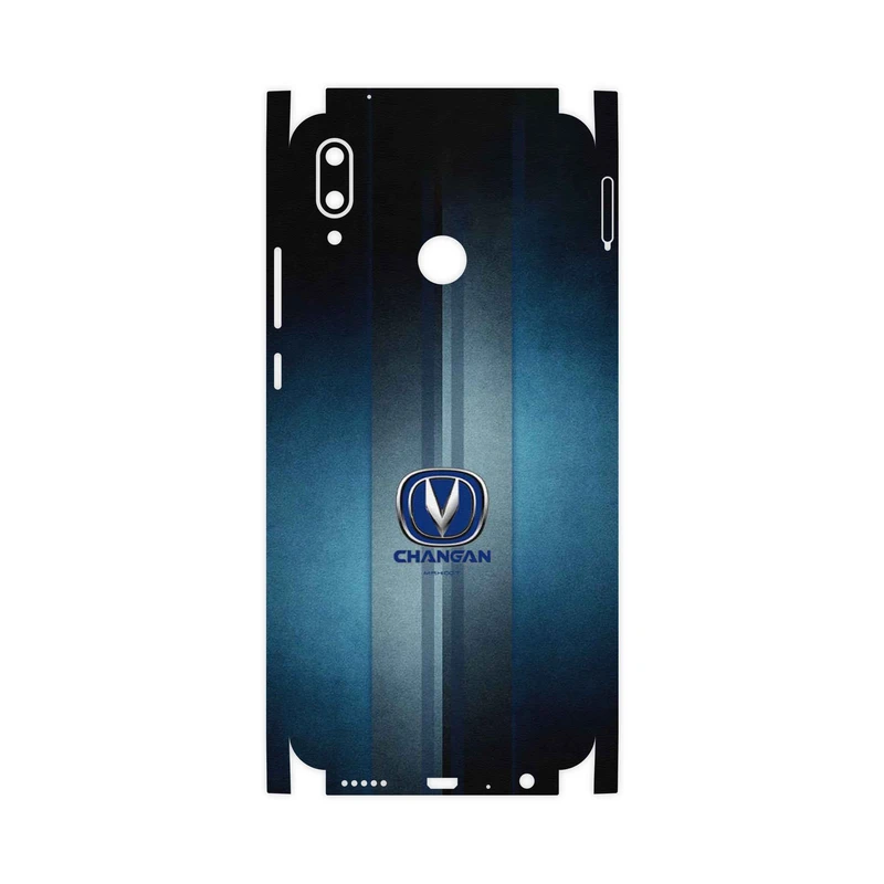 برچسب پوششی ماهوت مدل CHANGAN-FullSkin مناسب برای گوشی موبایل هوآوی Y9 2019