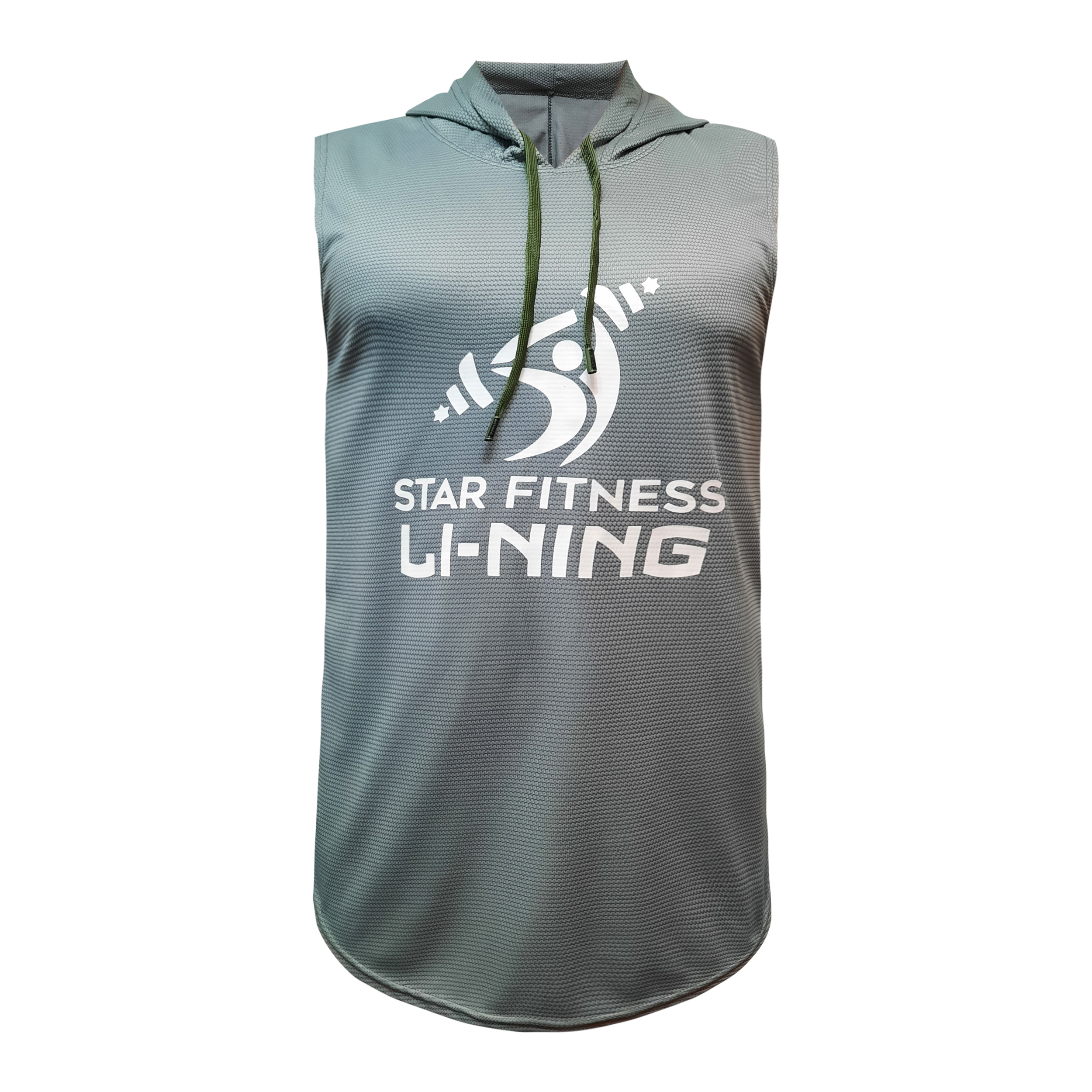 تاپ ورزشی مردانه مدل فلامن کد KLA-GR6 رنگ طوسی