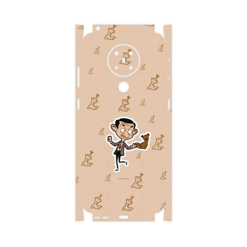 برچسب پوششی ماهوت مدل Mr.Bean-FullSkin مناسب برای گوشی موبایل نوکیا 5.3