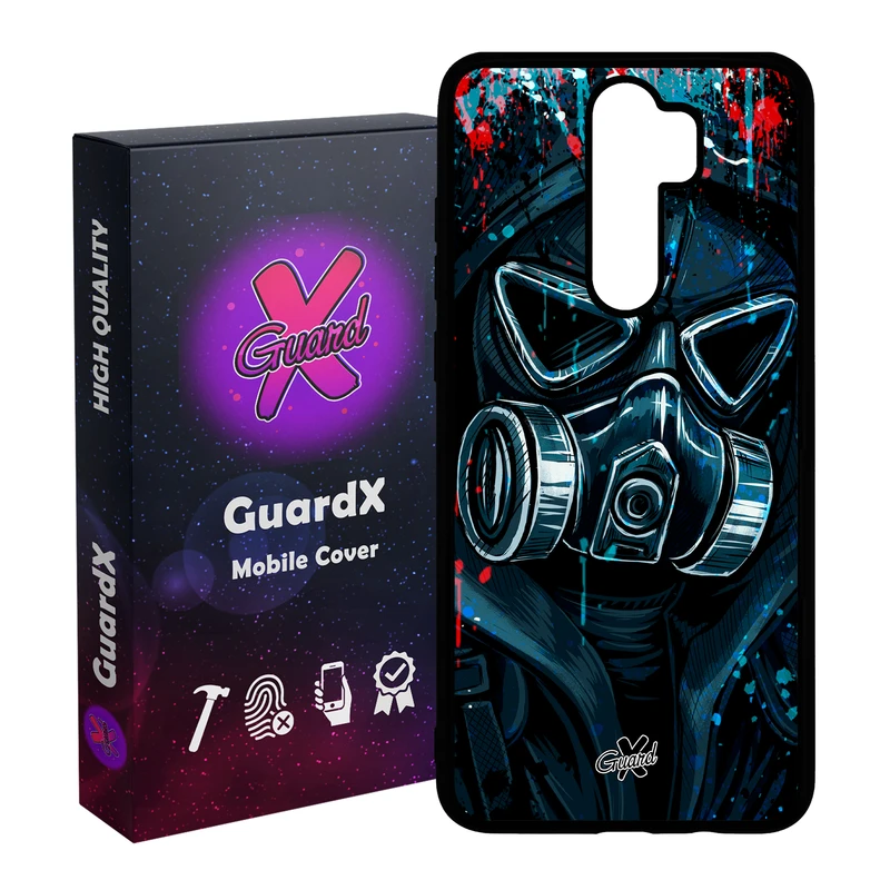 کاور گارد ایکس طرح Mask مدل Glass10170 مناسب برای گوشی موبایل شیائومی Redmi 9 / 9 Prime