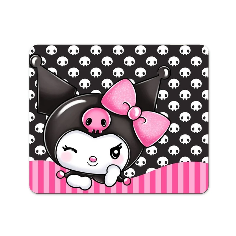 ماوس پد پاد آفرین مدل کارتونی کرومی و مای ملودی هلوکیتی کد P411 سایز 19*24 سانتی متر