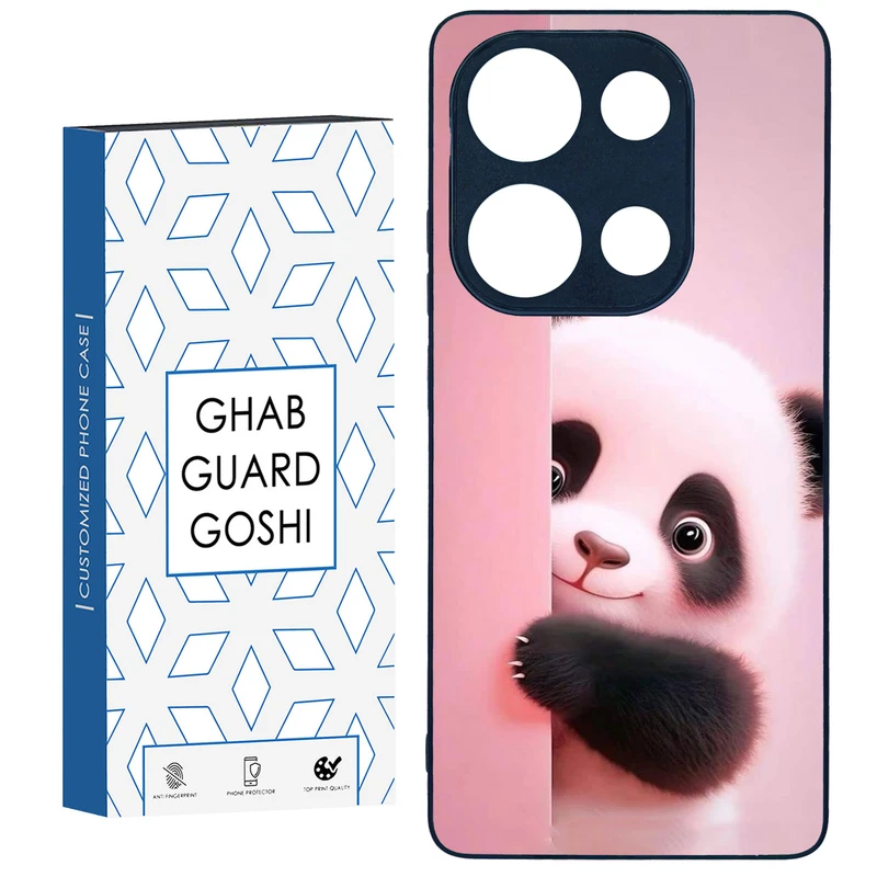 کاور قاب گارد گوشی طرح عروسکی کد TPU-226 مناسب برای گوشی موبایل شیائومی Redmi Note 13 Pro 4G / Poco M6 Pro 4G
