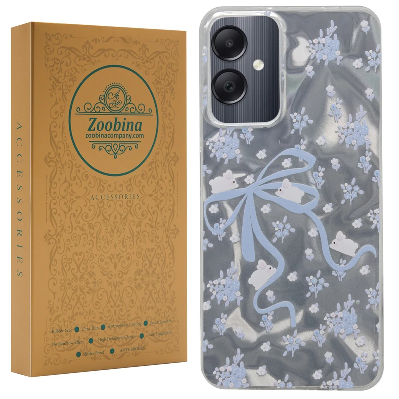 کاور زوبینا مدل Holop مناسب برای گوشی موبایل سامسونگ Galaxy A07