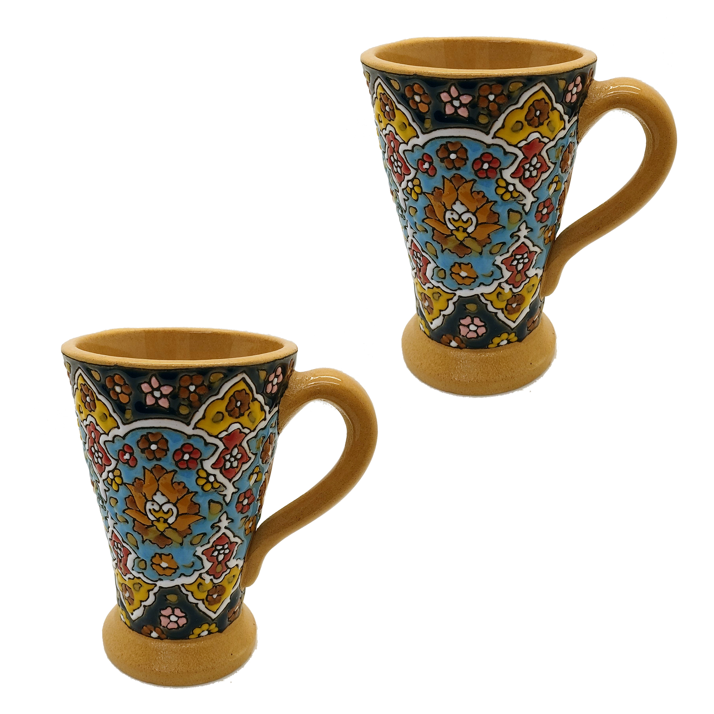 لیوان میناکاری مدل 005 بسته 2 عددی