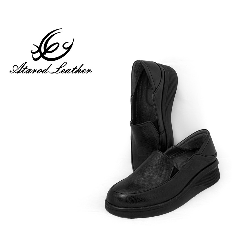کفش روزمره زنانه چرم عطارد مدل  چرم طبیعی کد SH283