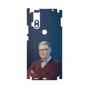 MAHOOT Bill Gates-FullSkin Cover Sticker for Motorola One Hyper