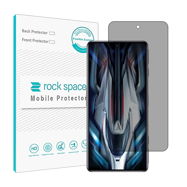 محافظ صفحه نمایش پرایوسی راک اسپیس مدل HyPRV مناسب برای گوشی موبایل شیائومیRedmi K50 Gaming