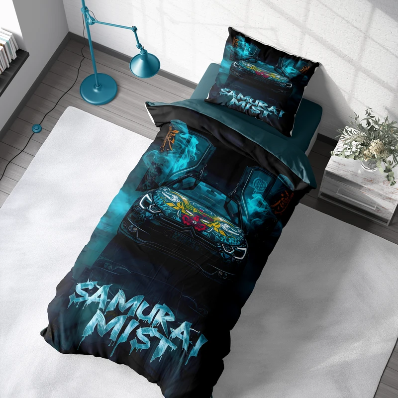 سرویس خواب 1 نفر 4 تکه مدل دیجیتال