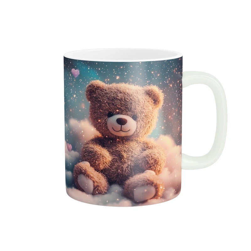 ماگ پاد آفرین طرح خرسی کد 3705