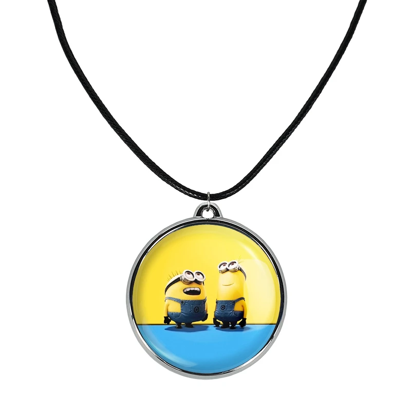 گردنبند خندالو مدل مینیون ها Minions کد 1373213723