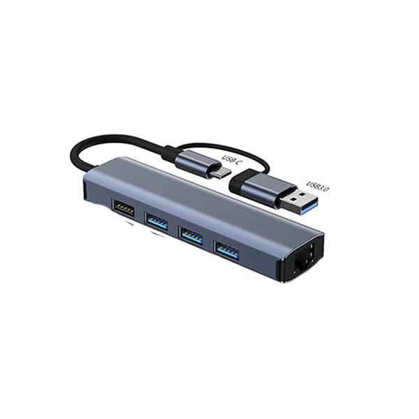 هاب 5 پورت USB-C مدل BYL-2208