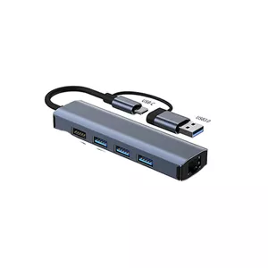 هاب 5 پورت USB-C مدل BYL-2208